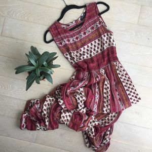 🔥BOGO MINKPINK Boho Maxi Dress Size Small